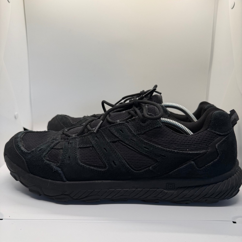 5.11 Tactical Ranger 2.0 Mens Shoes Black‎ Suede Mesh Training Sneakers Size 13 - Picture 7 of 10